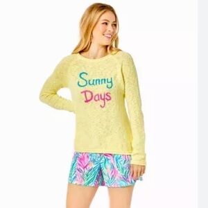 NWT Lilly Pulitzer Sunny Days Sweater
